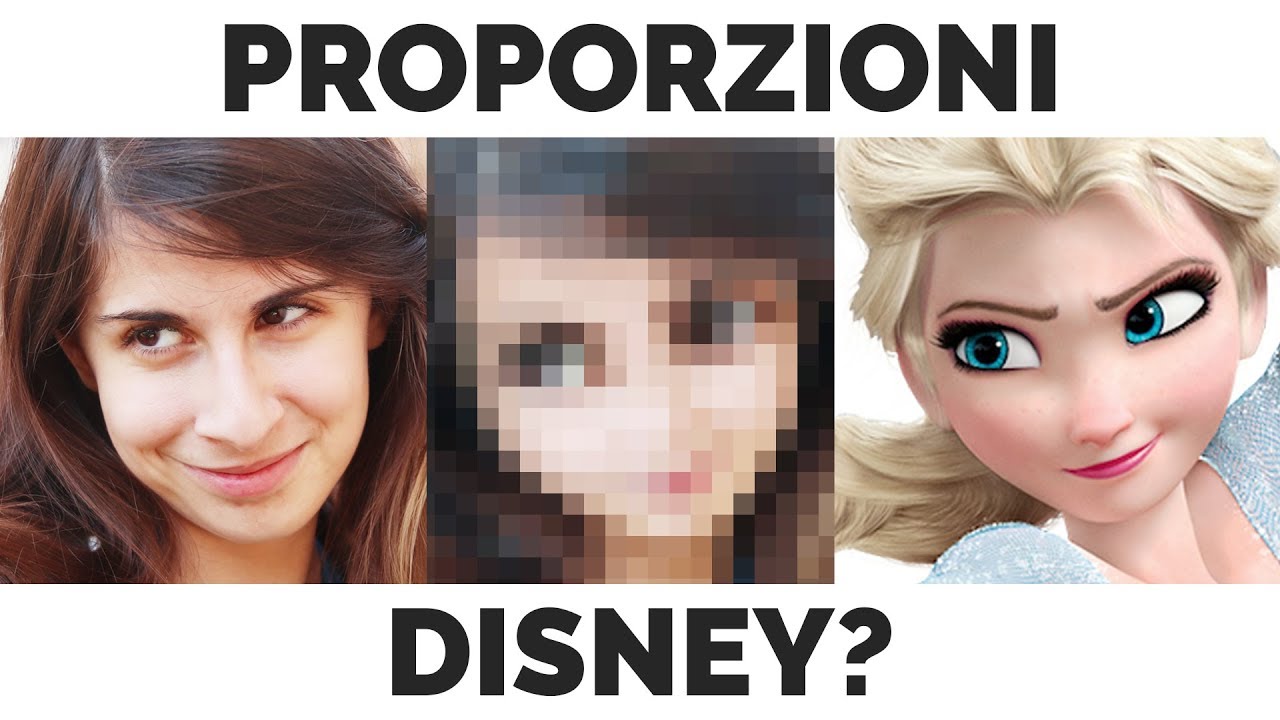 E se avessimo le PROPORZIONI di una PRINCIPESSA DISNEY? 🐸
