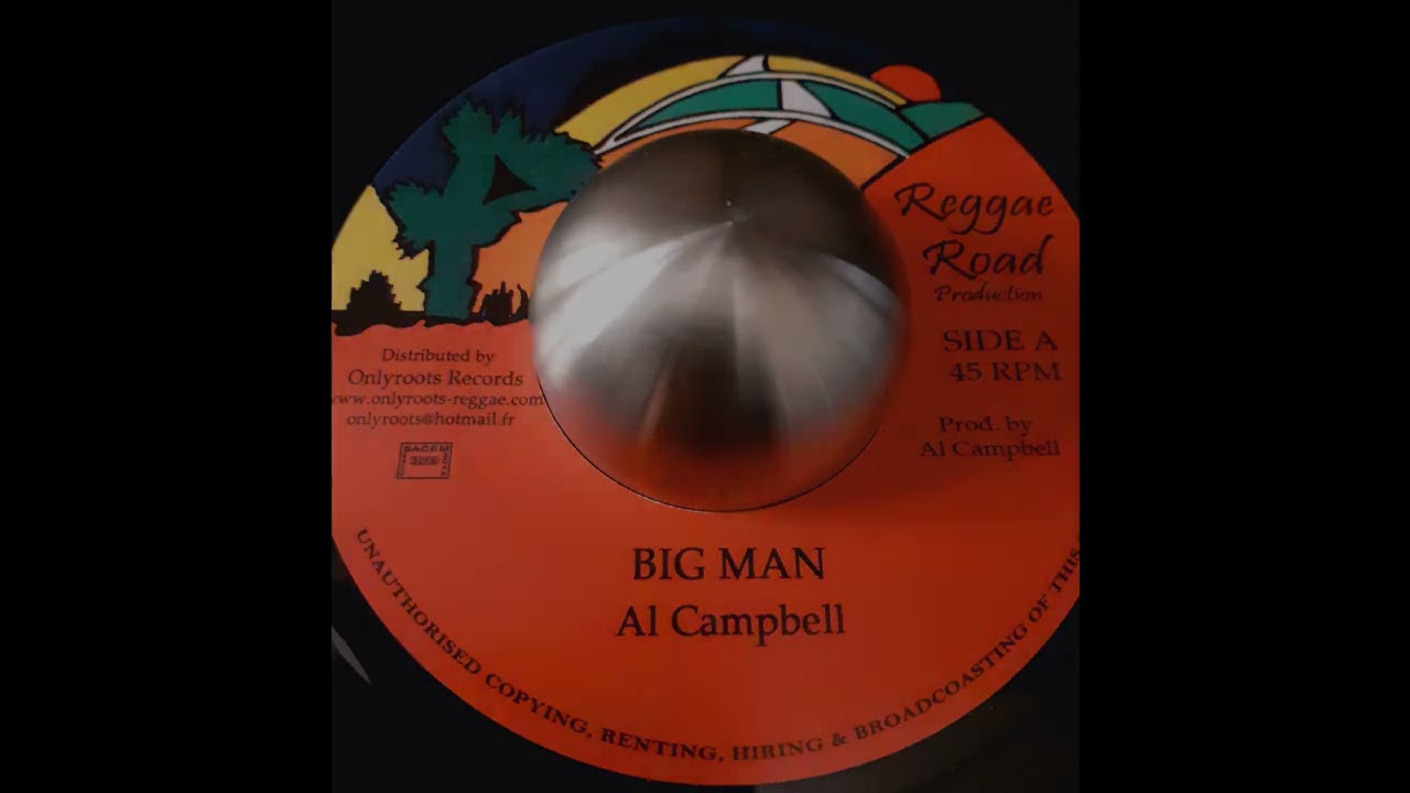 AL CAMPBELL - Big Man / Big Dub 1978