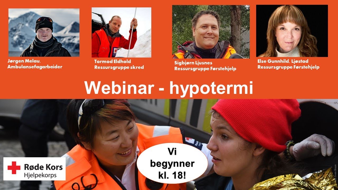 Webinar: Hypotermi
