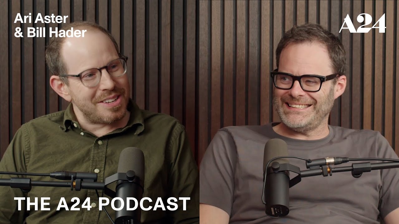 Ari Aster & Bill Hader | The A24 Podcast