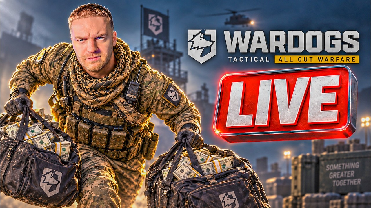 Zbieramy $ w Wardogs, bo wjeżdża Lehukopter! // !logitechg !abi !server #reklama