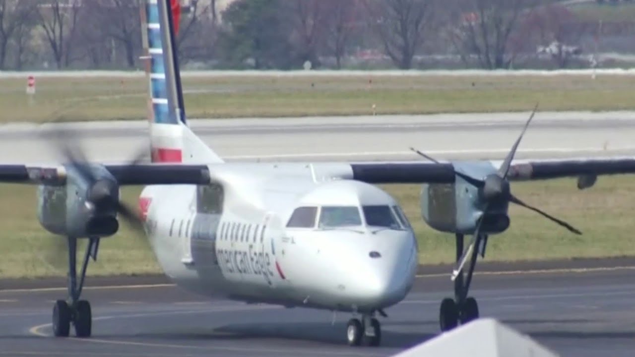 Roanoke-Blacksburg Regional Airport says goodbye to turboprop planes