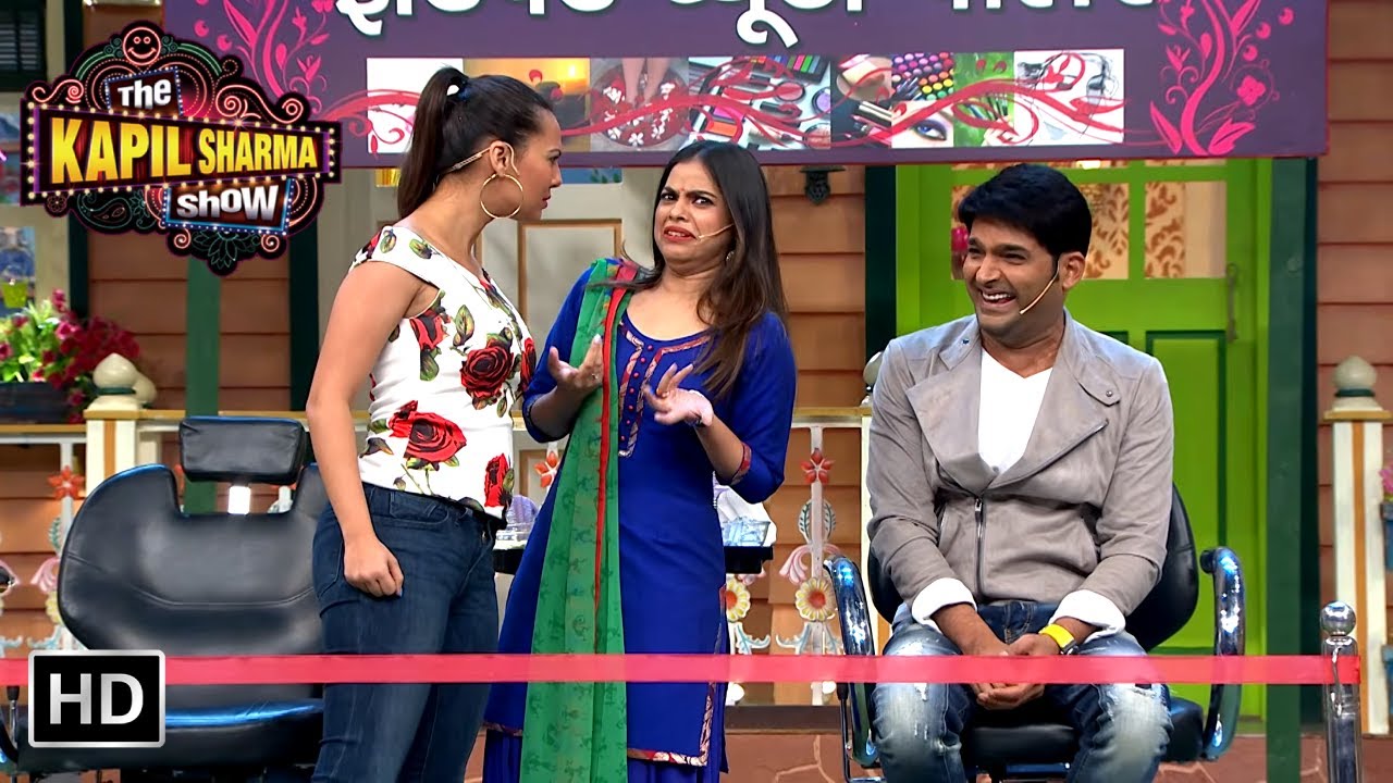 Lottery Ne Di Sarla Ko Dhamki Aur Kapil Ne liye Uske Maze | The Kapil Sharma Show|Non Stop Laughter