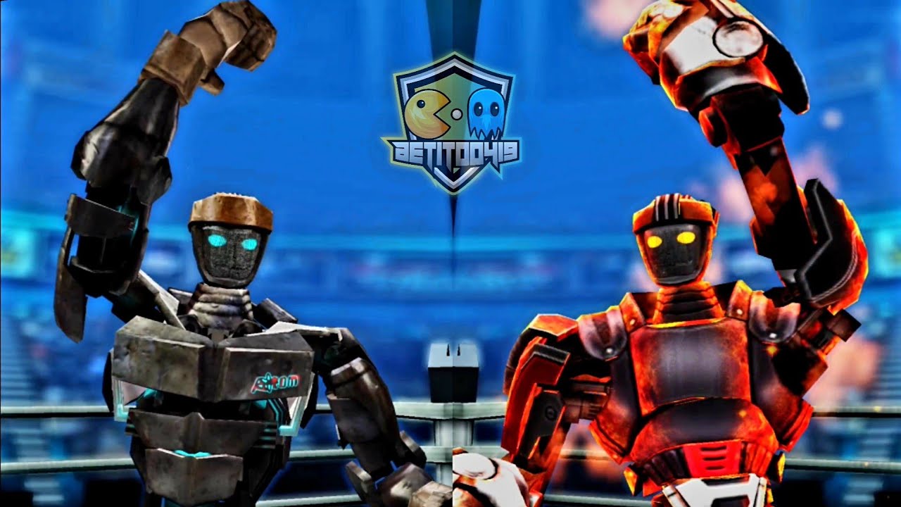 ATOMS EVOLUTION - Legend Bot | Real Steel Boxing Champions Mobile (Gigantes De Acero)
