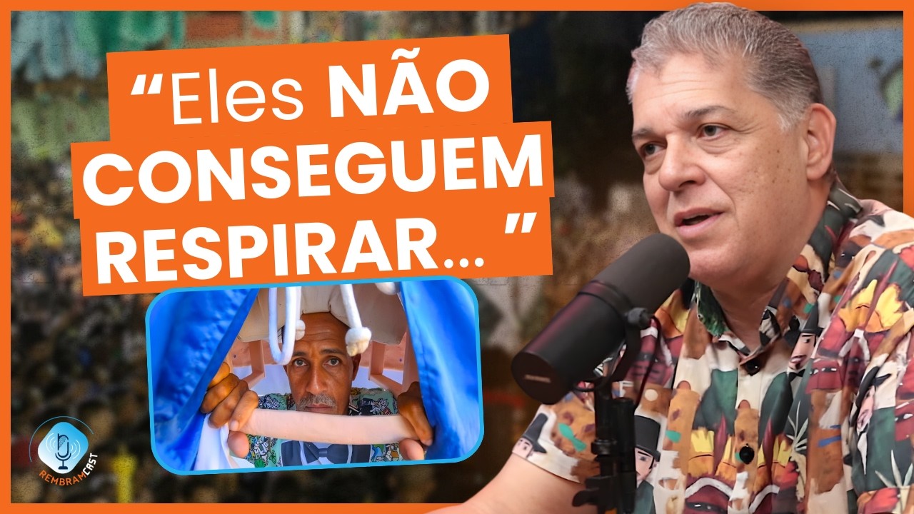 A REALIDADE dos condutores de BONECOS DE OLINDA