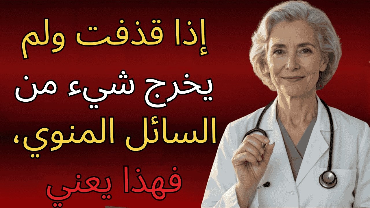 دكتورة تشرح: لماذا تتوقف عن القذف إذا كنت أكبر سنًا وكيفية حلها | صحة الرجال