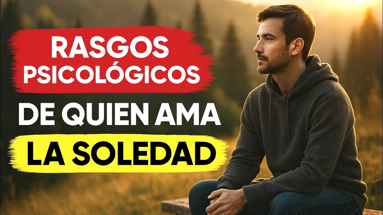 7 Rasgos Psicológicos de Personas que Prefieren Estar Solas ✨