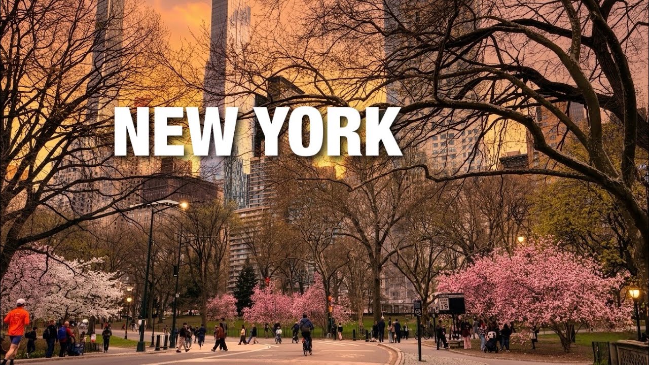 New York City LIVE Iconic Manhattan Spring in New York City (April 6, 2026)
