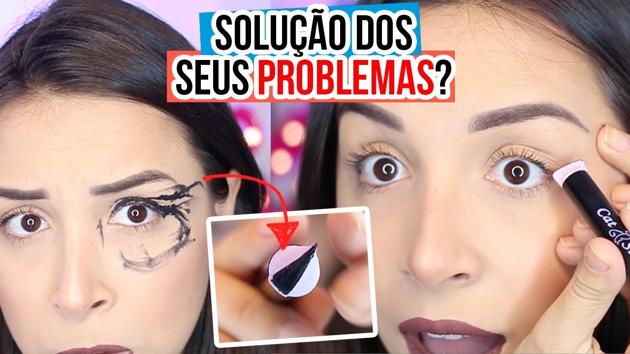 CARIMBO DE DELINEADOR FUNCIONA? #NACARAouNOLIXO