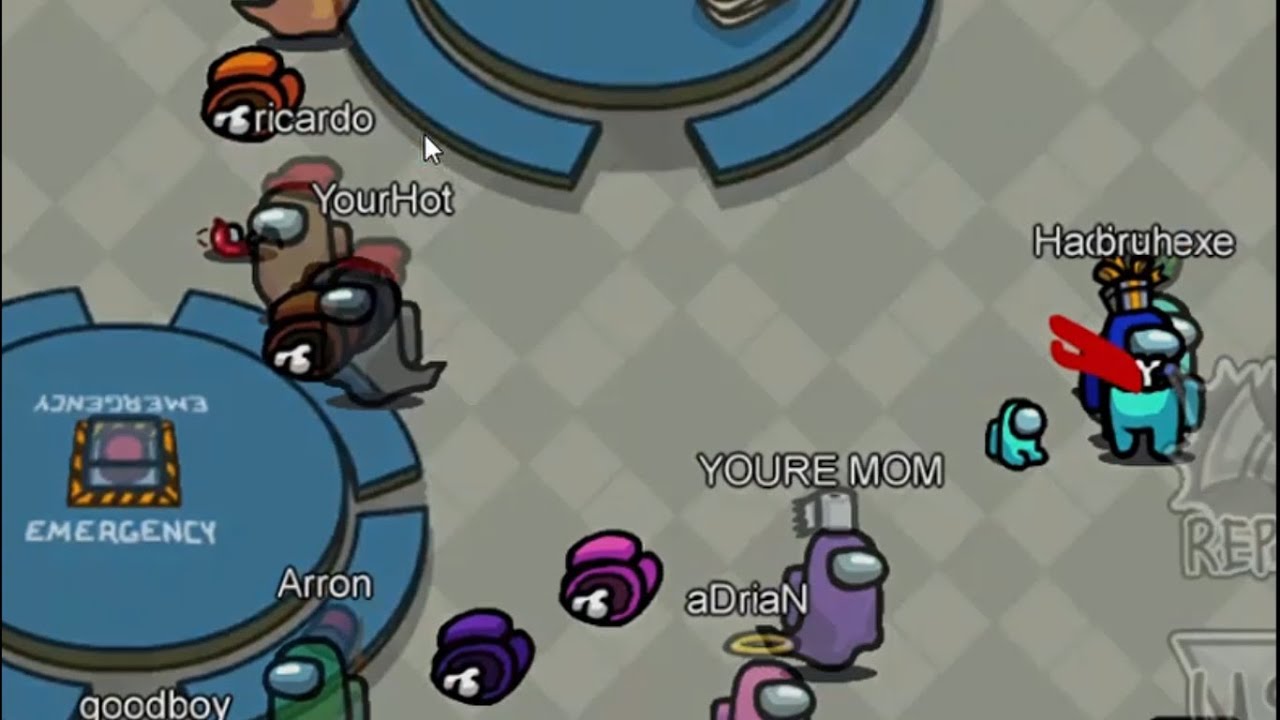 Hacker killed us all in 1 second! Among Us