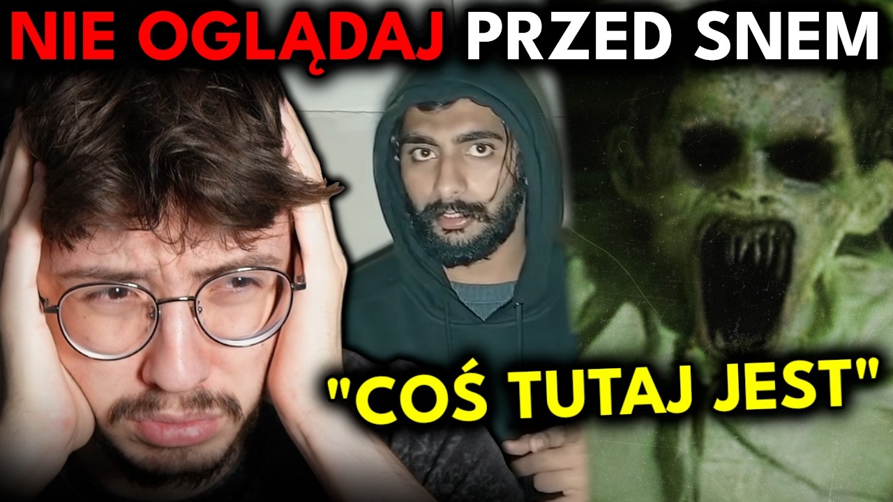 Przerażające nagrania, które nie pozwolą ci zasnąć..