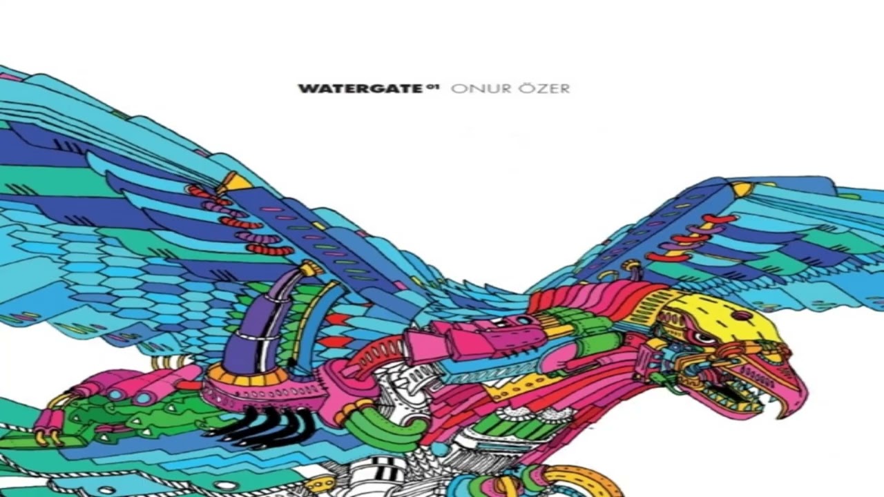 Onur &Ouml;zer &ndash; Watergate 01 (cd/mixed)