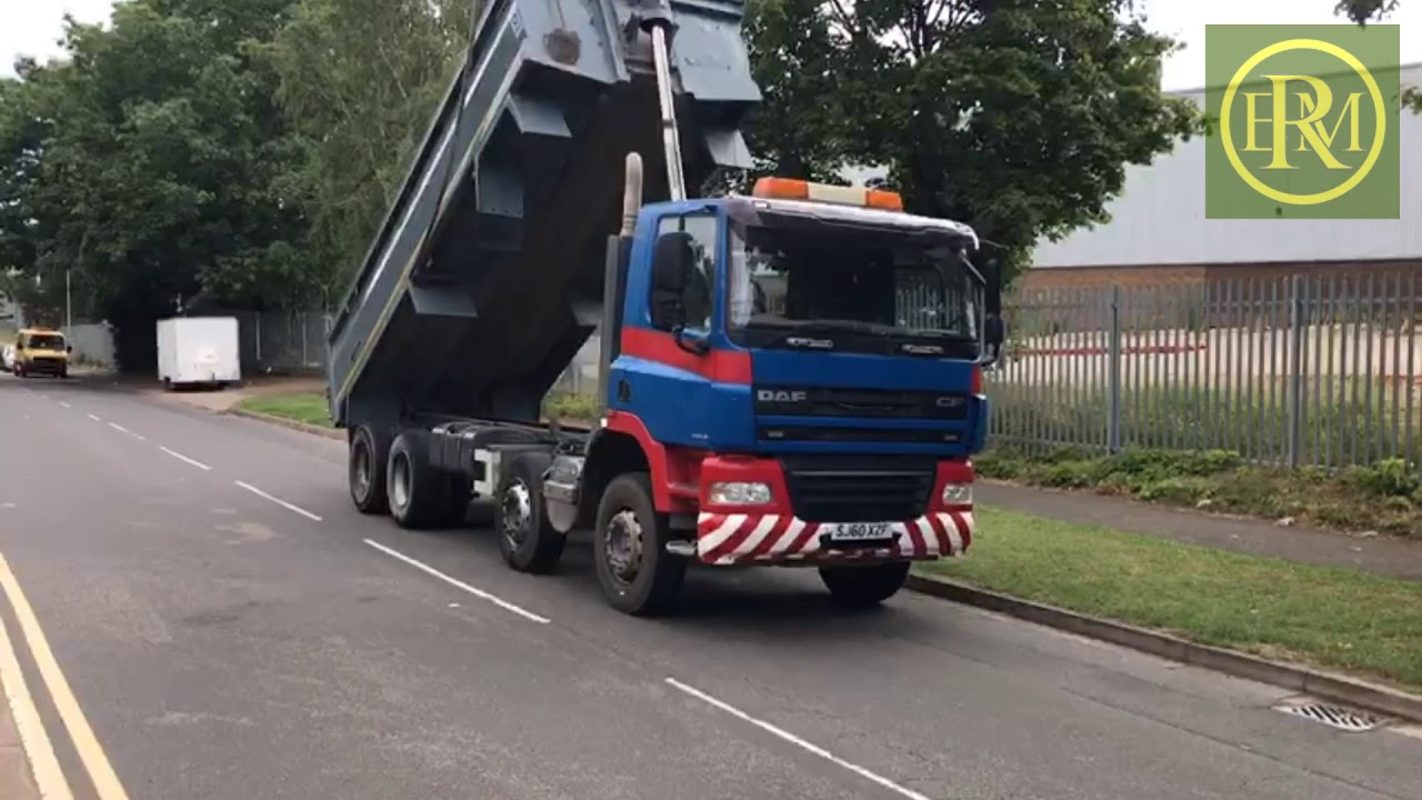 2011 DAF CF85.360 STEEL BODY TIPPER - SJ60 XZF