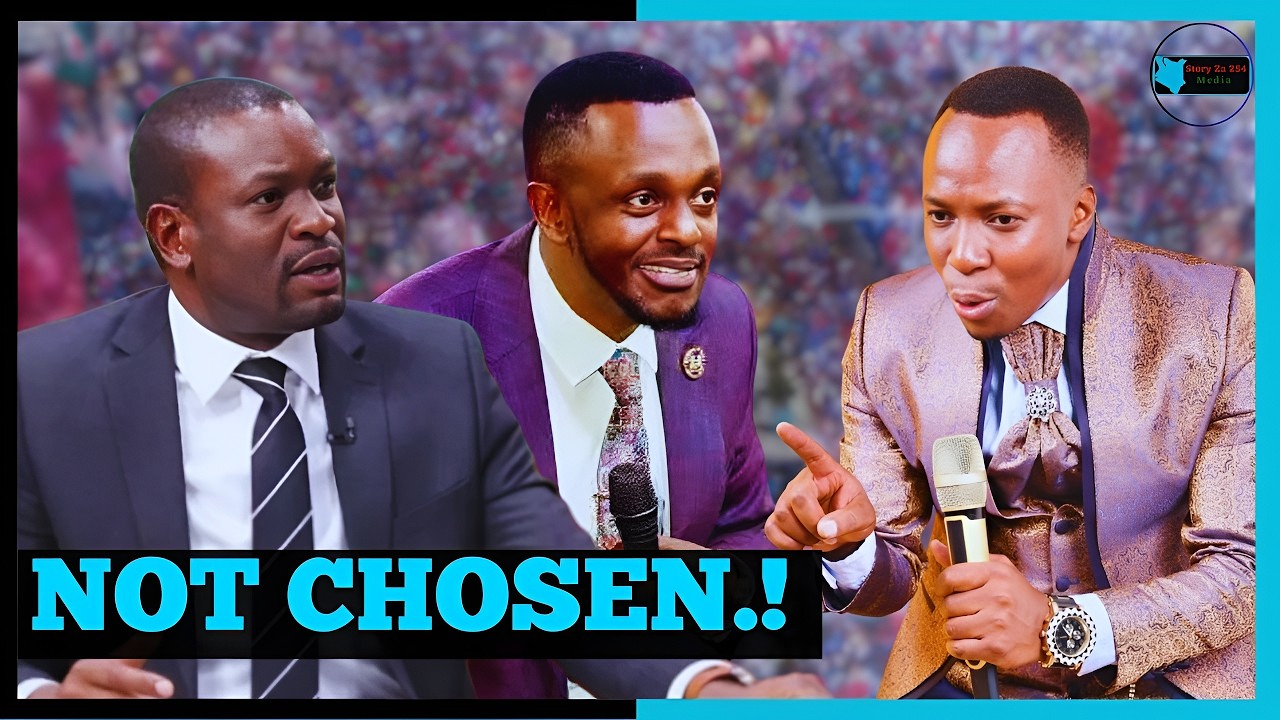 Tito Lemo Issues Shocking 2027 Prophecy on Sifuna & John CW.!