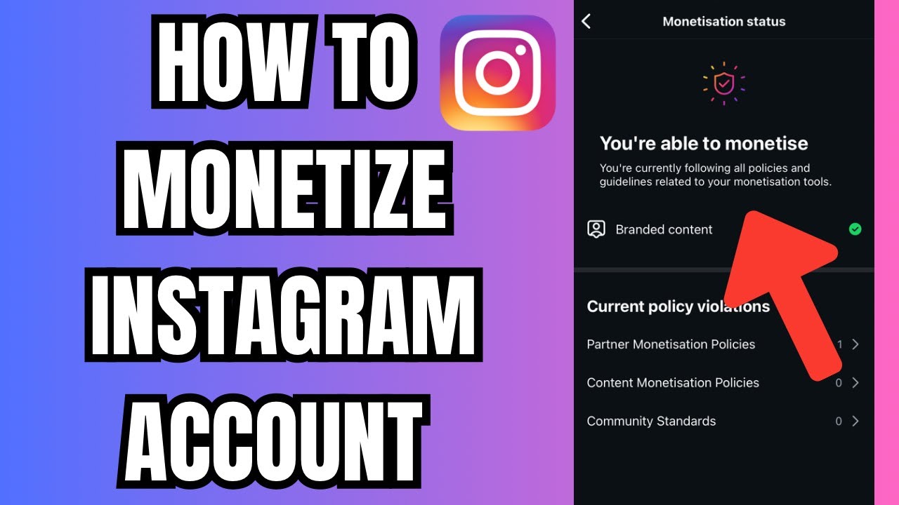 Как монетизировать аккаунт в Instagram в 2026 году