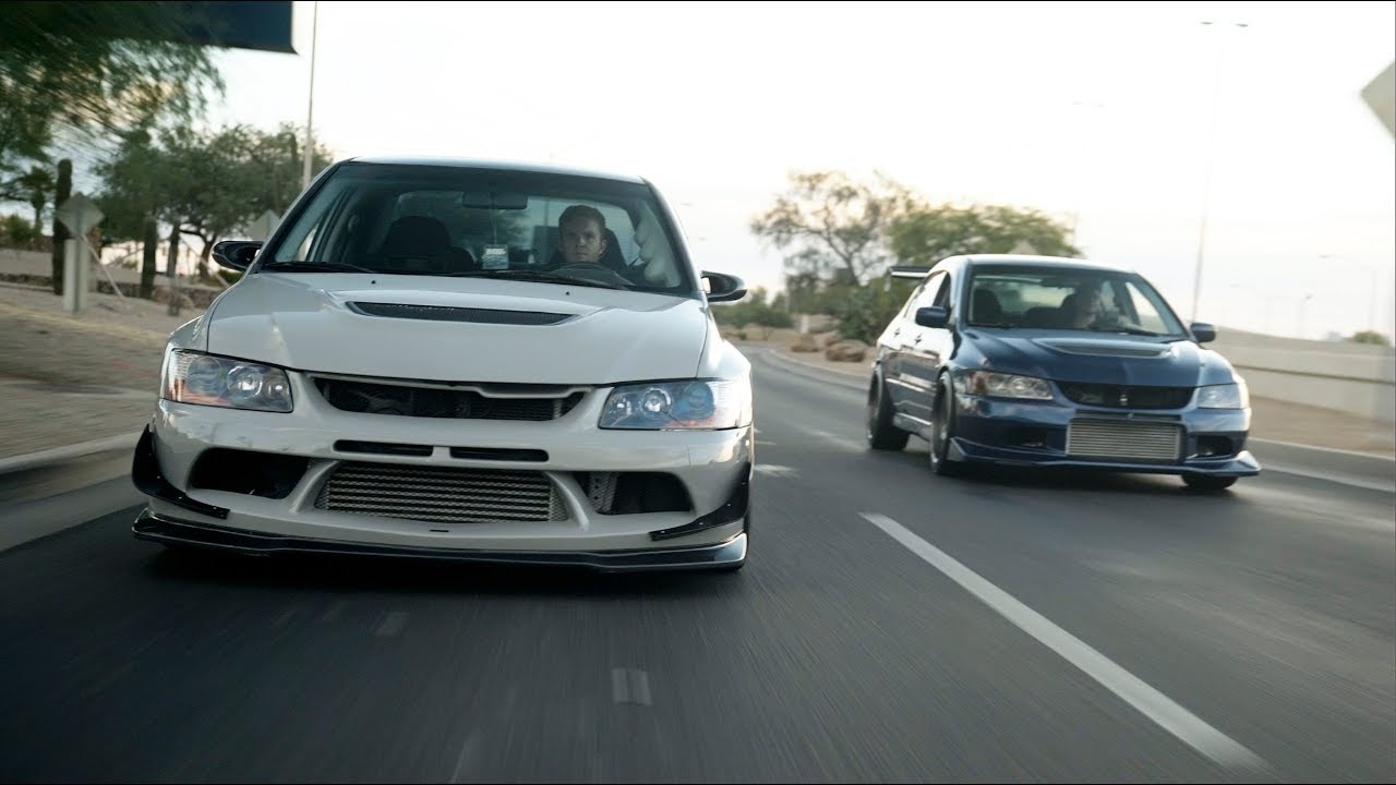 Varis & Voltex Evo Bros