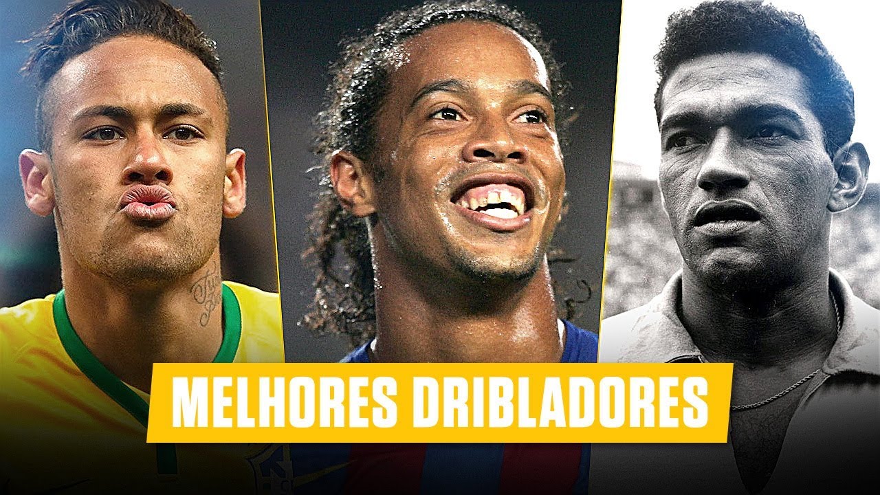 Os 10 Melhores Dribladores da História • Brasileiros