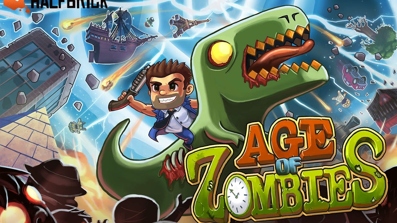 Age of Zombies (2014 Version) - All Sound Effects