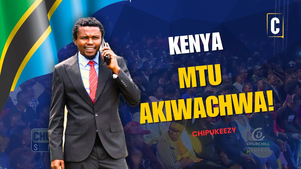 KENYA MTU AKIWACHWA! 😂 |Chipukeezy in Arusha |  Best Swahili Comedy 2025