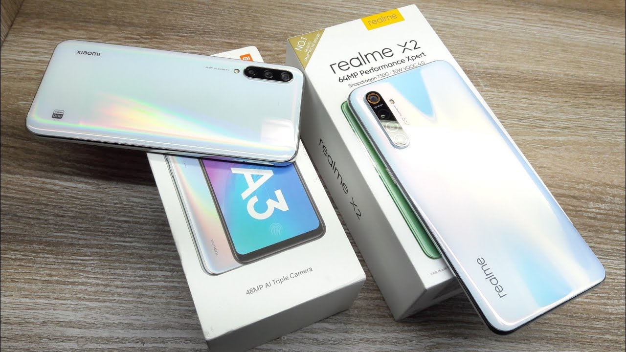 Realme X2 vs Mi A3(6GB) - Which Should You Buy ?