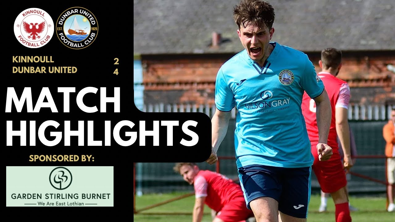 HIGHLIGHTS | vs Kinnoull FC - East of Scotland First Division - 15.04.23