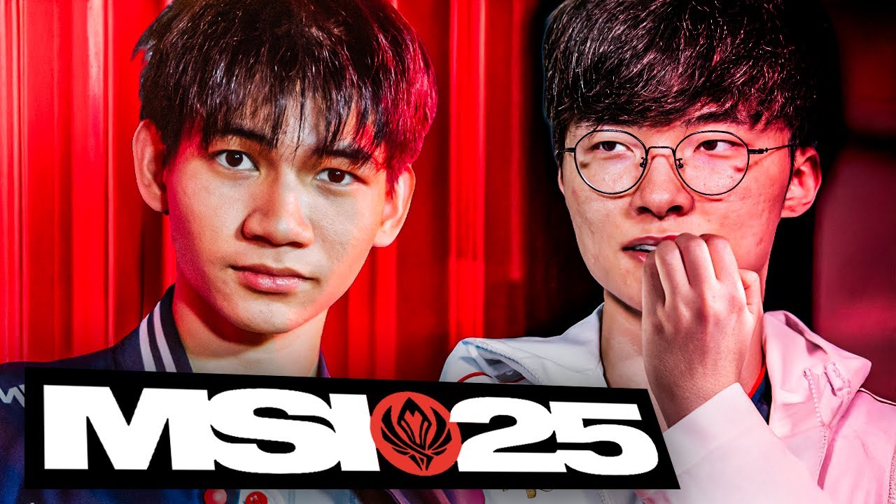T1's 2025 MSI DEBUT DID NOT GO AS PLANNED | CFO vs T1 | IWD MSI 2025