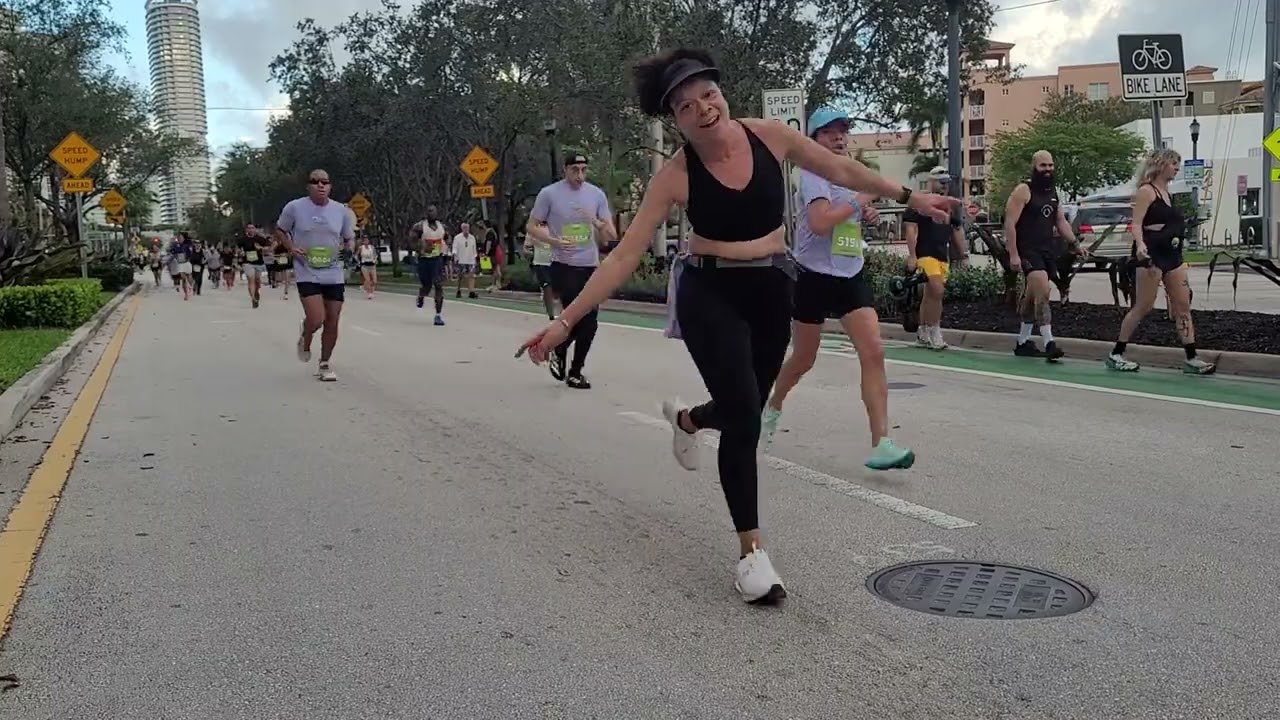 Tropical 5K Run on Miami Beach - Jan. 24, 2026