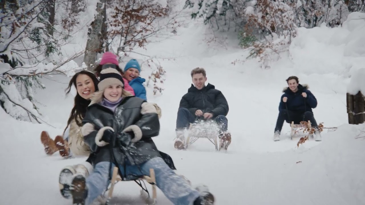 Winterzauber am Achensee
