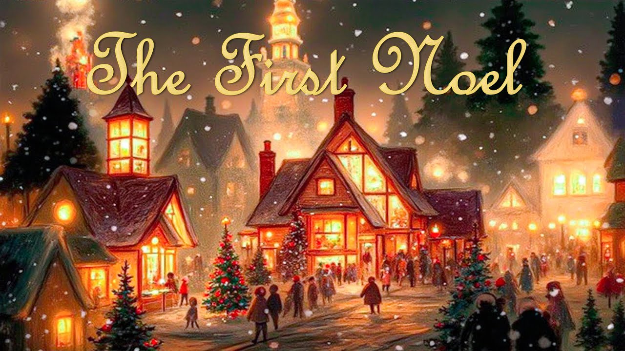 The First Noel (1-часовой цикл) – Нежное фортепиано для умиротворяющих моментов