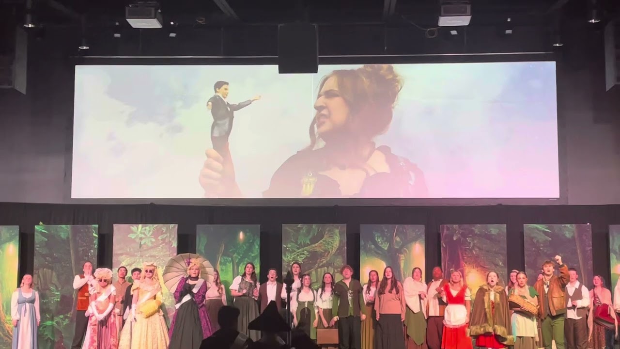 Giant Scene - Into the Woods - IP (EVER CAST)