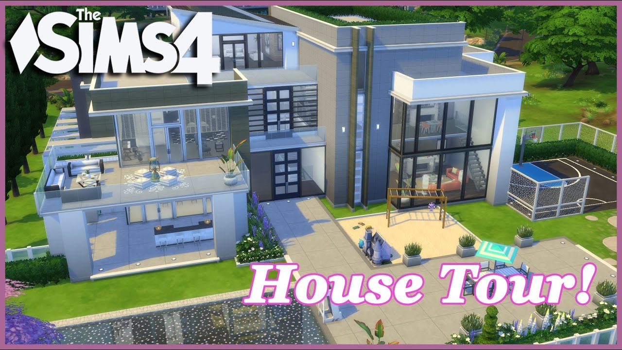 The Sims 4 - Movie Star Dream Mansion! (House Tour)