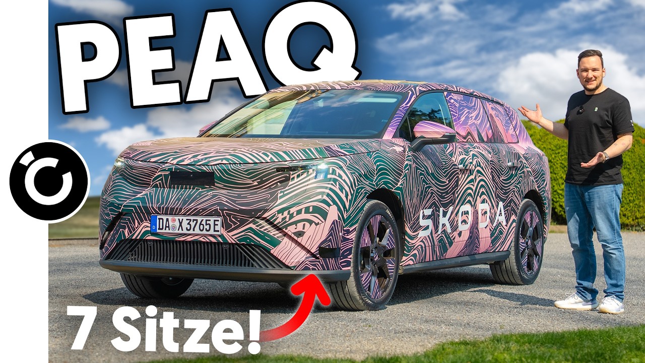 &Scaron;koda Peaq: DAS neue g&uuml;nstige 7-Sitzer E-SUV?! Ersteindruck