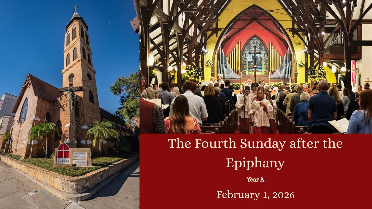 Holy Eucharist Rite II | Sunday, February 1, 2026