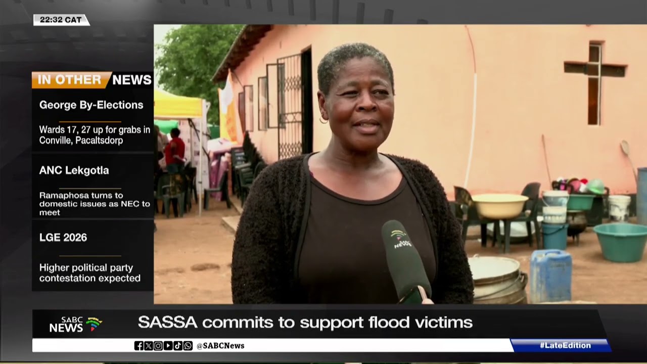 Sassa to continue with assistance for destitute Limpopo flood victims