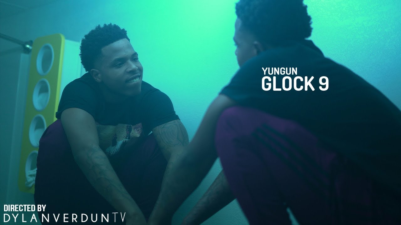 Yungun - Glock 9 (Official Music Video) @dylanverduntv