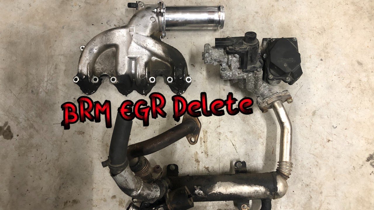 BRM TDI EGR Delete *Informational/Off-road use*