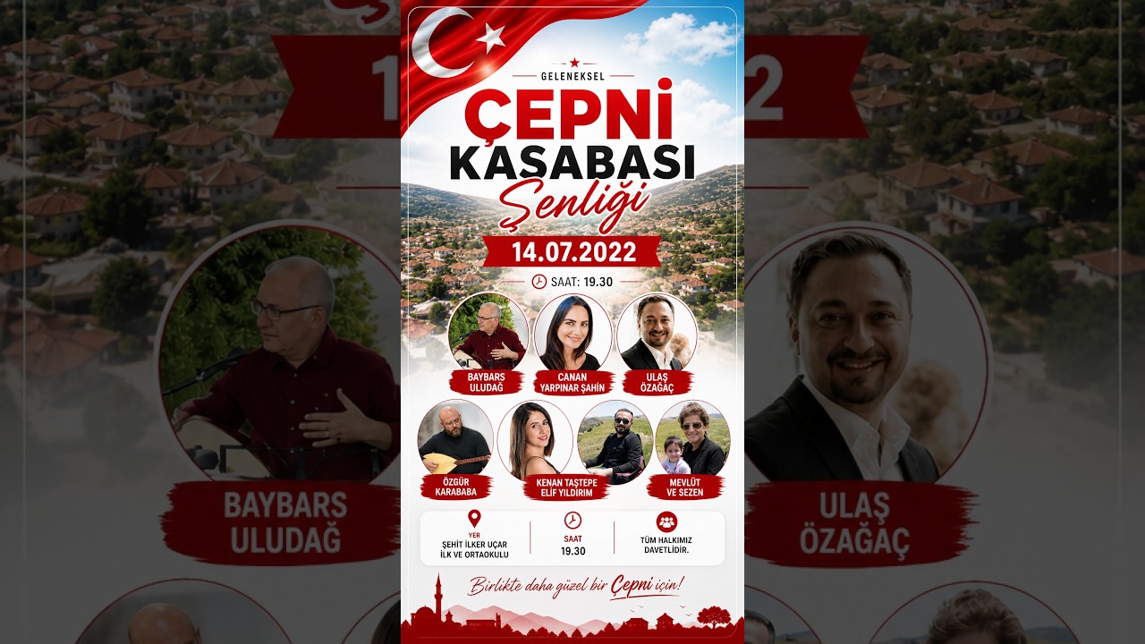 Çepni Kasabası Şenlik 17.01.2022