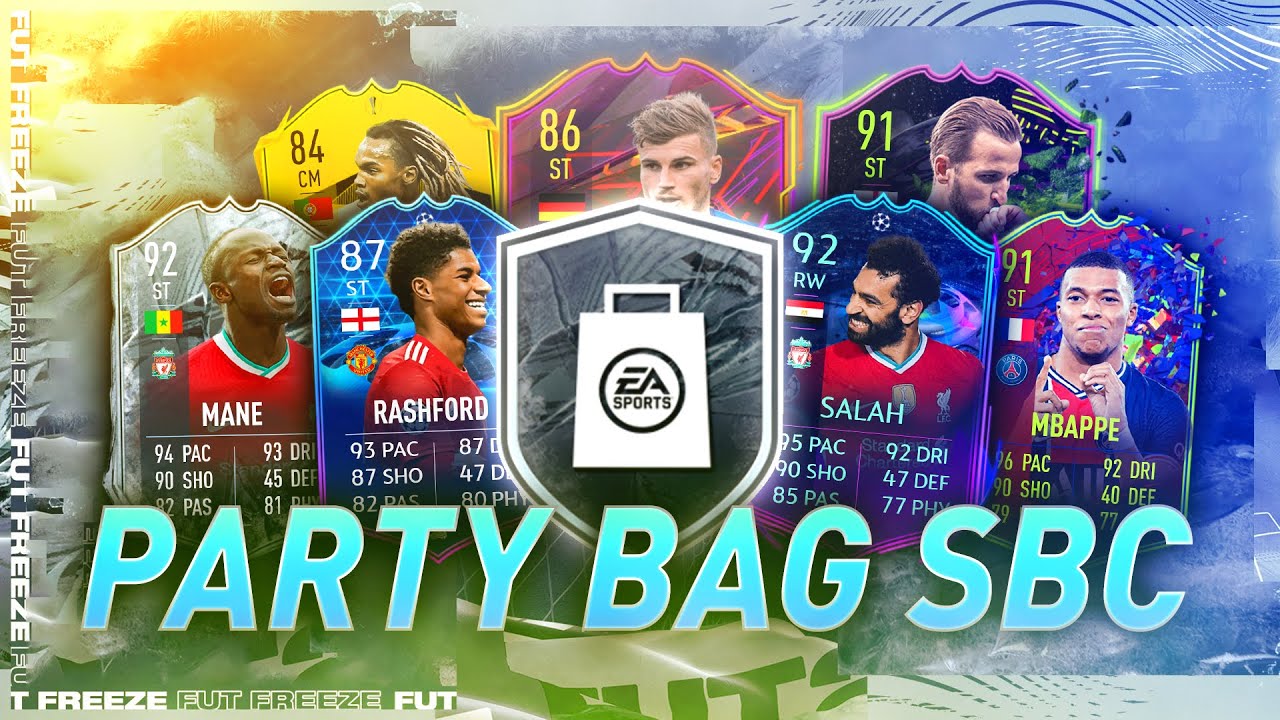 FUT FREEZE PARTY BAG | FIFA 21 ULTIMATE TEAM