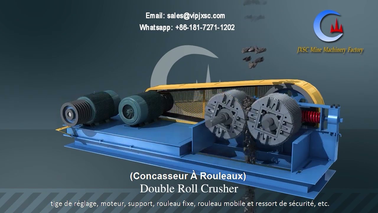 Comment Le Concasseur À Rouleaux Broie-t-il Les Matériaux ?