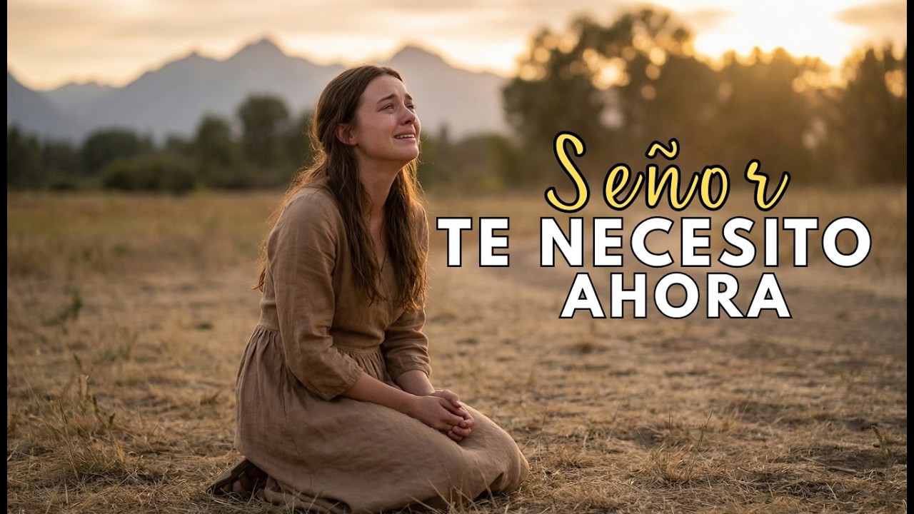 Señor, te necesito ahora | Adoración cristiana profunda