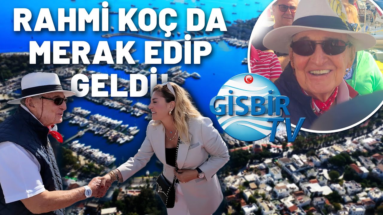 Deniz Aşığı Rahmi Koç Bodrum Boatshow’da