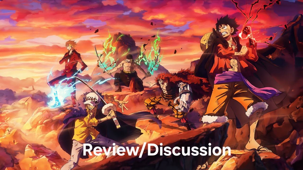 One Piece Review/Discussion Part 3.5