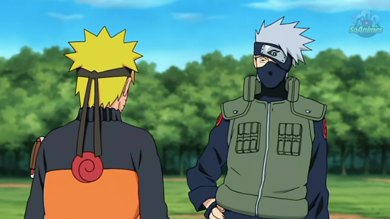NARUTO INICIA O TREINAMENTO DO SEU NOVO JUTSU RASENSHURIKEN DUBLADO 4K