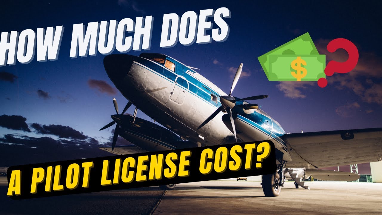 Cost of Pilot License in Canada (RPP, PPL & CPL)