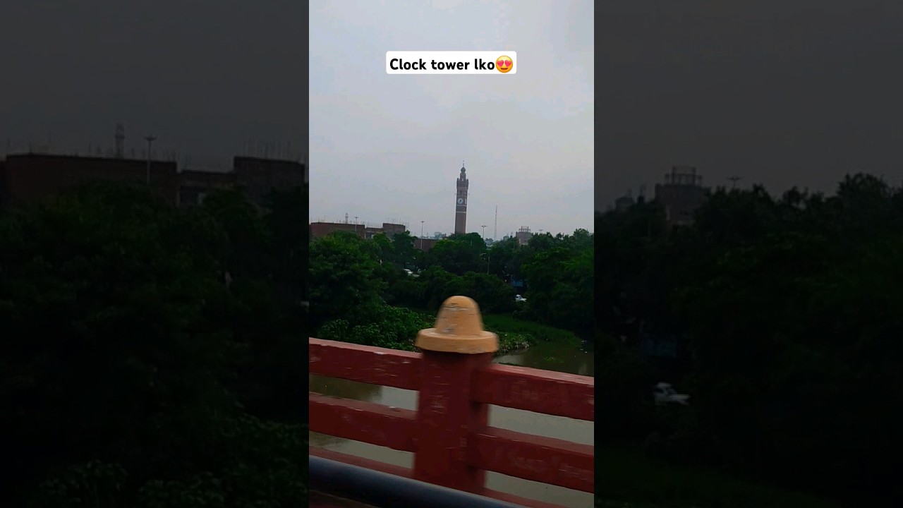 clock town lucknow | purana lucknow | travel vlog lucknow #lucknowvlog #lucknow #travelvlog #shorts