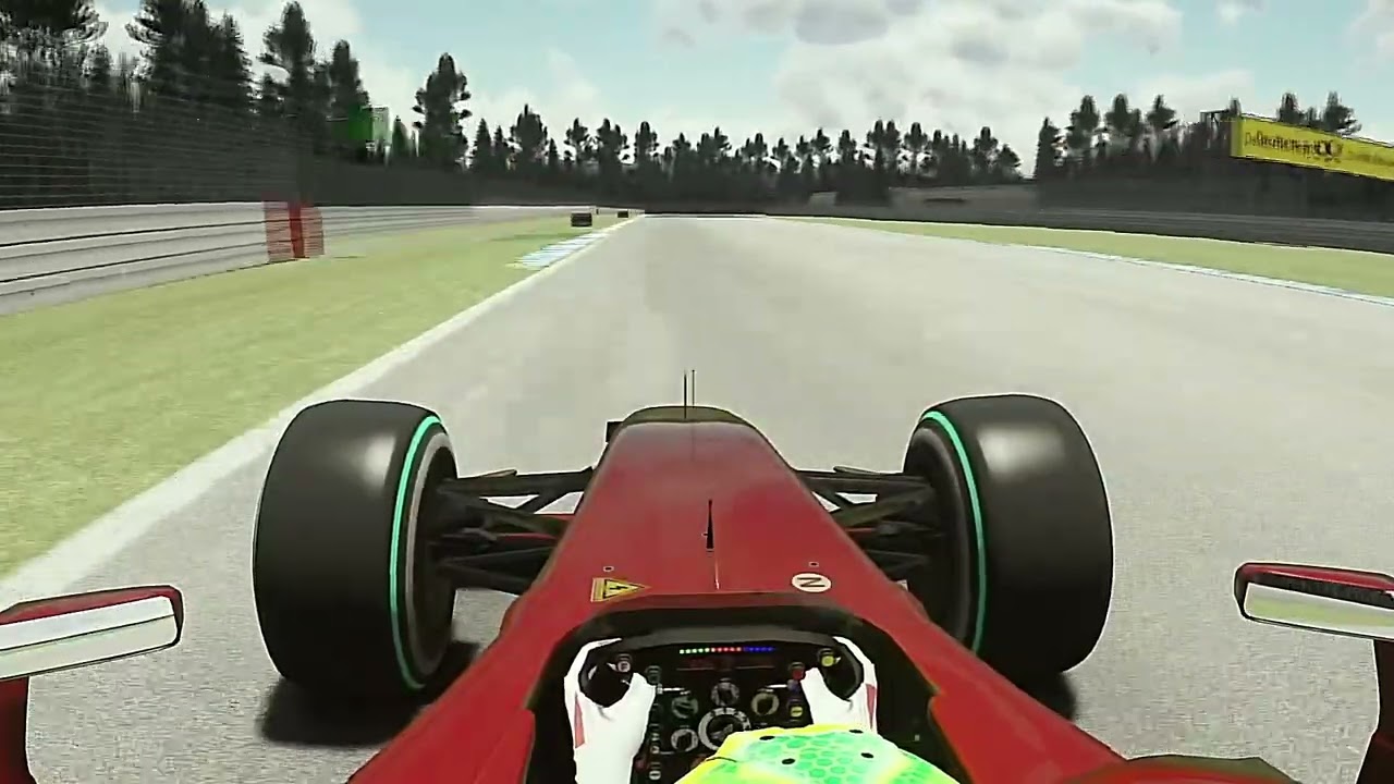 F1 2009 Onboard | F2009 at the Hockenhiemring (Assetto Corsa)