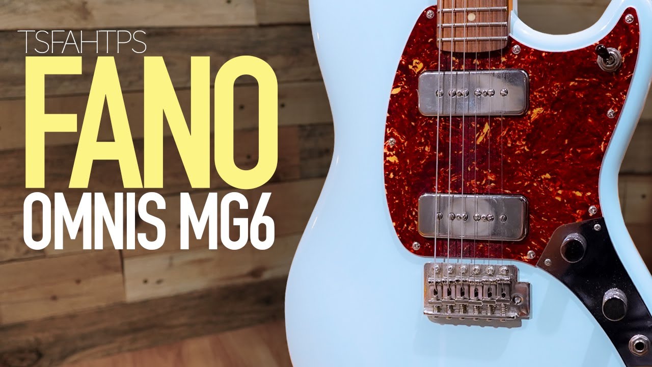Is this my FAVOURITE Guitar...??  FANO Omnis MG6
