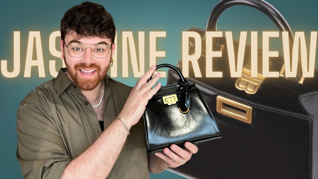 Honest Brandon Blackwood Jasmine Review | What Fits? | Designer Bag Review