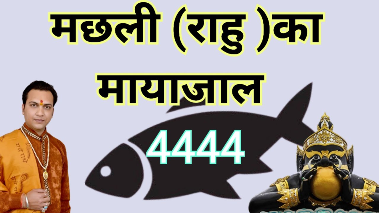 मछली करेगी कमाल ||करोड़पति बनाने वाला || राहु का मायाजाल || Astro22