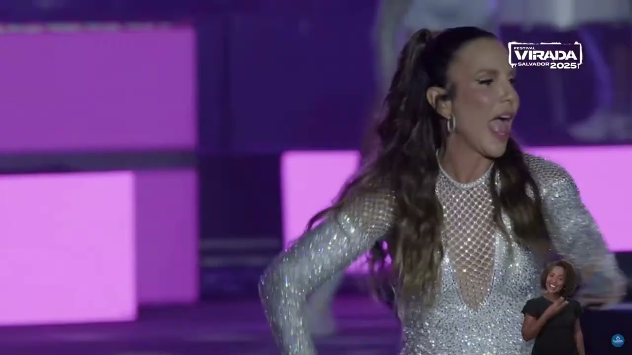 Ivete Sangalo - Energia De Gostosa - Festival Virada Salvador 2024